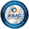 Emblema da Certificação PCA-10 da ABAC
