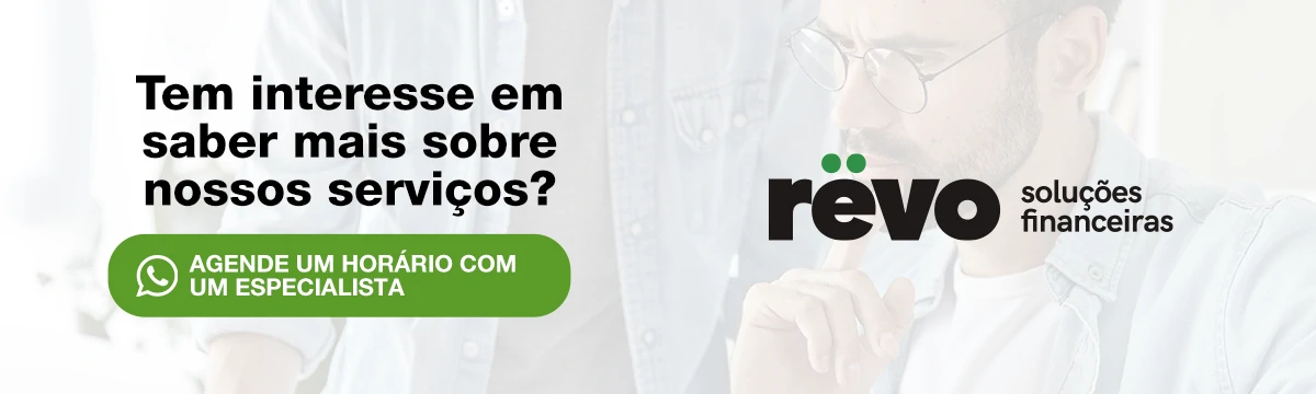 Agendamento de horário com especialista da Revo Soluções Financeiras