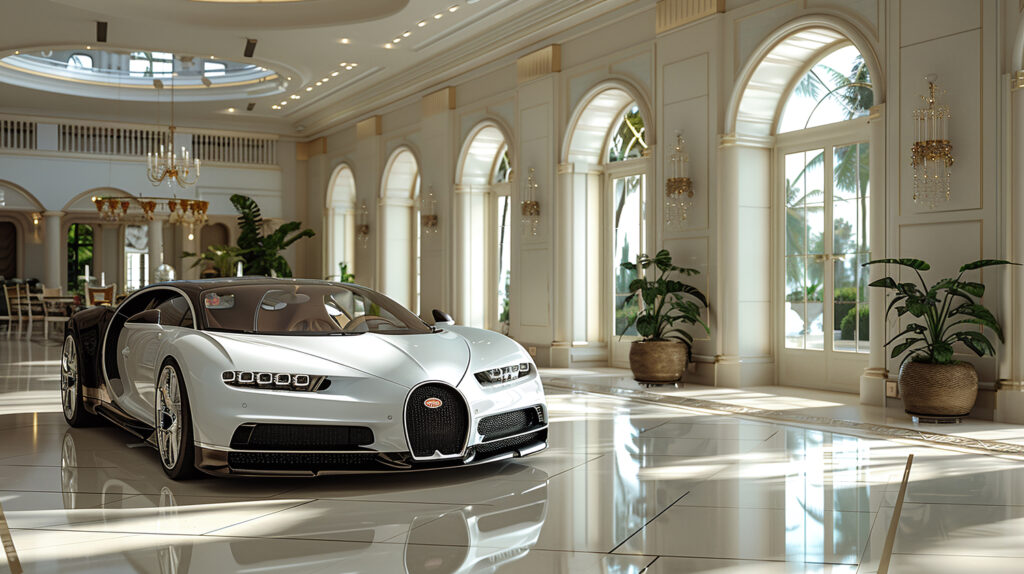 Carros Esportivos de Luxo
