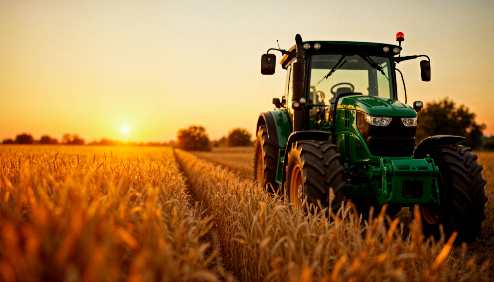 máquinas agrícolas